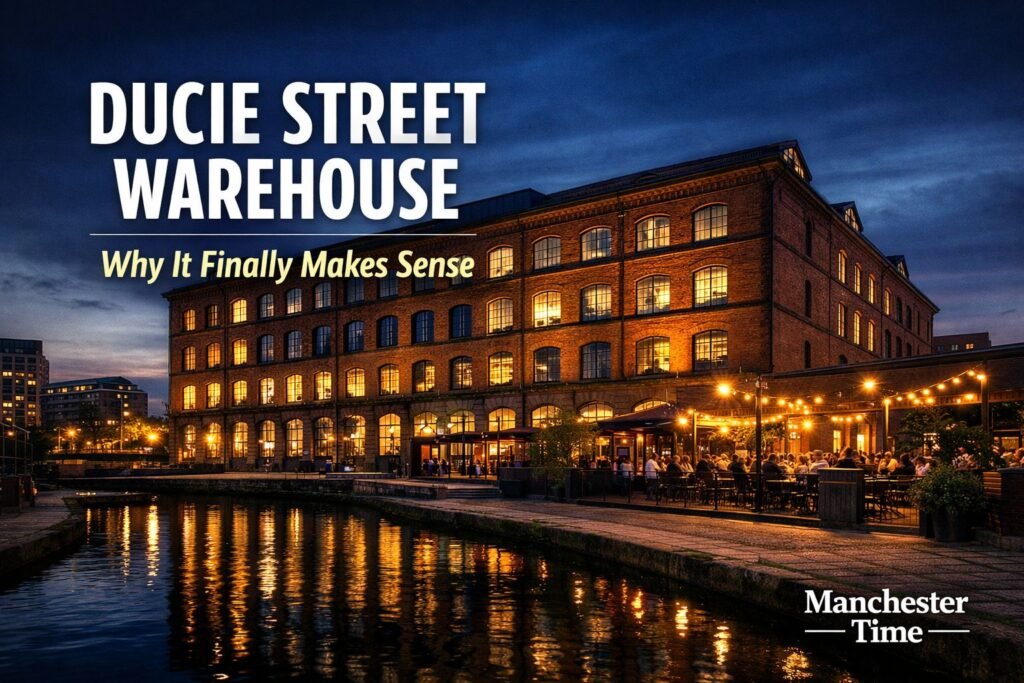 Ducie Street Warehouse: Why Manchester’s Most Misunderstood Venue Might Finally Be Coming of Age Ducie Street Warehouse