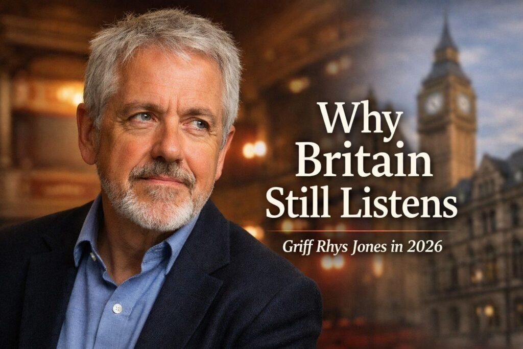Griff Rhys Jones Still Shapes British Comedy and Culture in 2026 Griff Rhys Jones