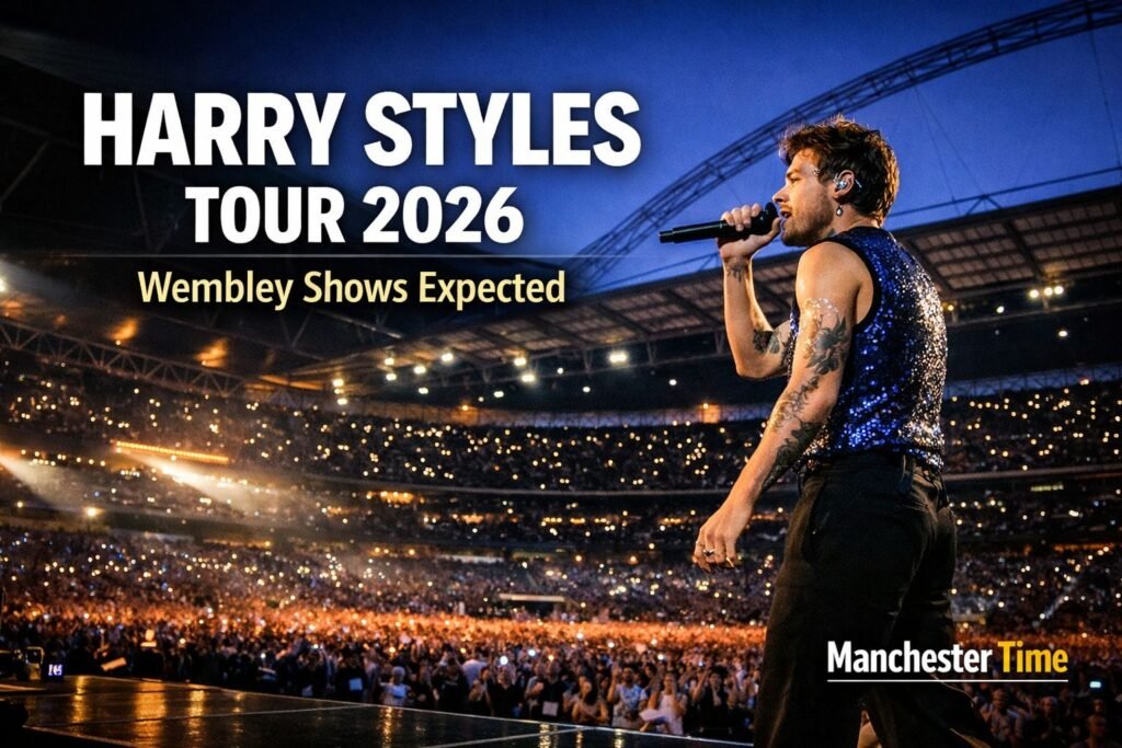Harry Styles Tour 2026: Wembley Anticipation Builds as UK Fans Prepare for Ticket Rush Harry Styles Tour