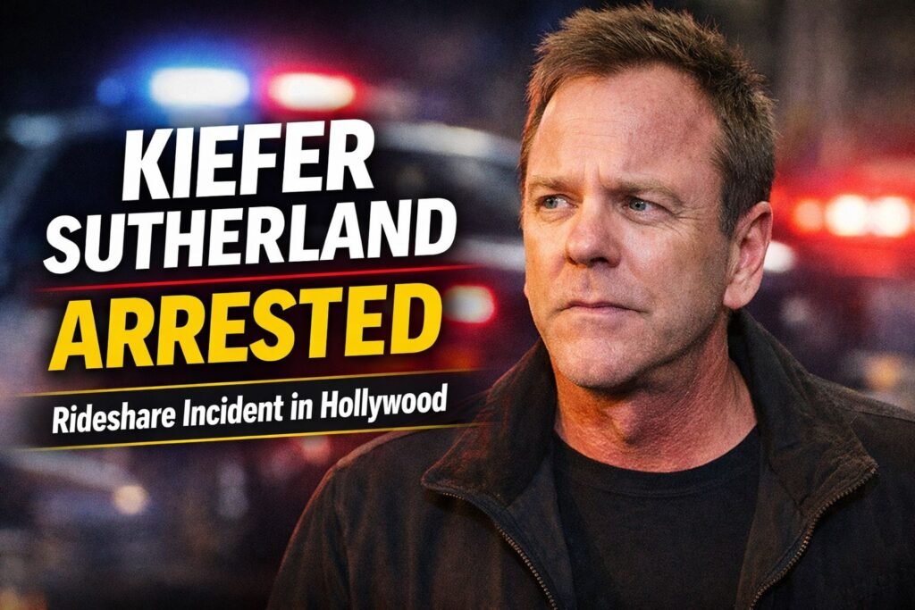 Kiefer Sutherland