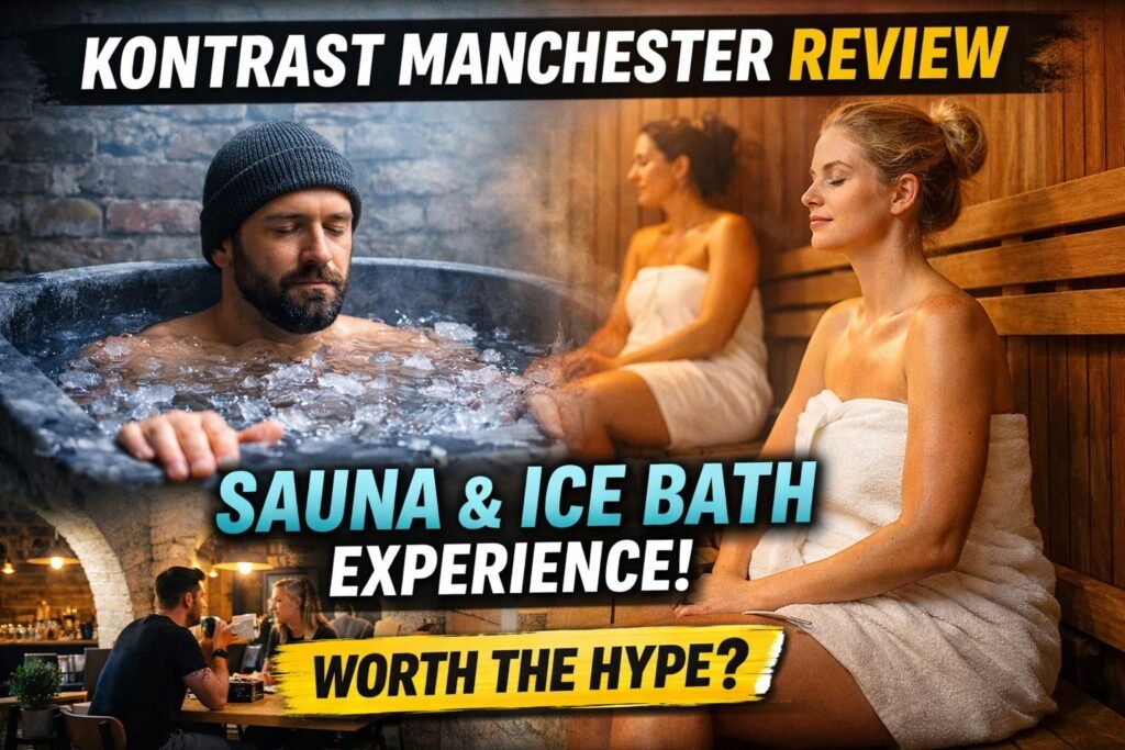 Kontrast Manchester: Is the City’s Ice Bath & Sauna Café Actually Worth It? Kontrast Manchester