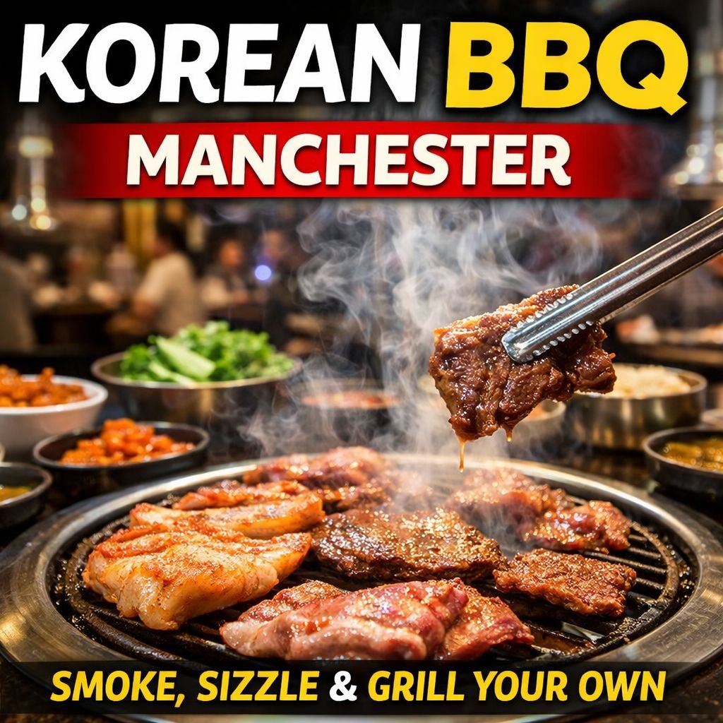 Korean BBQ Manchester: Smoke, Sizzle, and a City Learning to Grill Korean BBQ Manchester