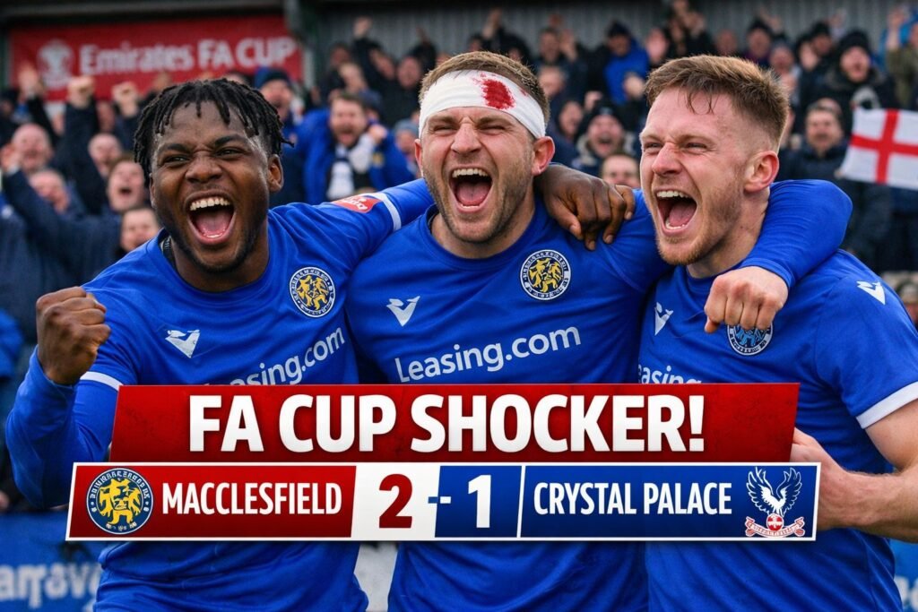 Macclesfield vs Crystal Palace