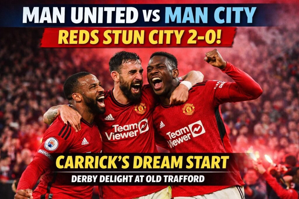 Man United vs Man City