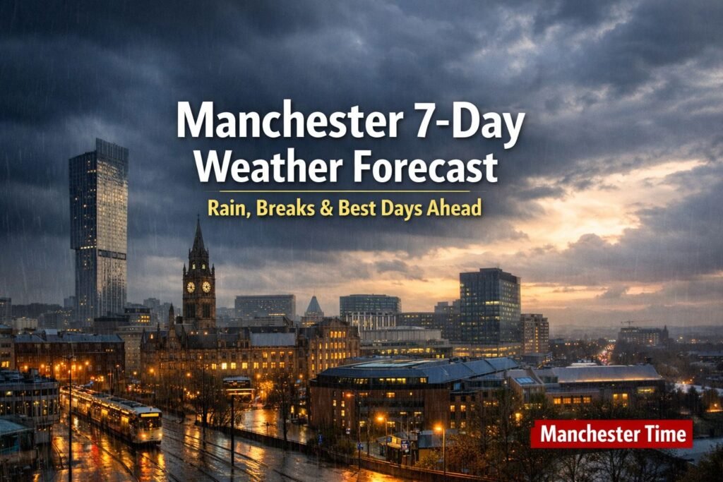 Manchester 7 Days Weather Forecast