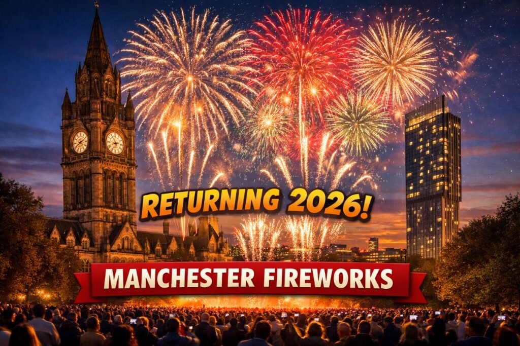 Manchester Fireworks