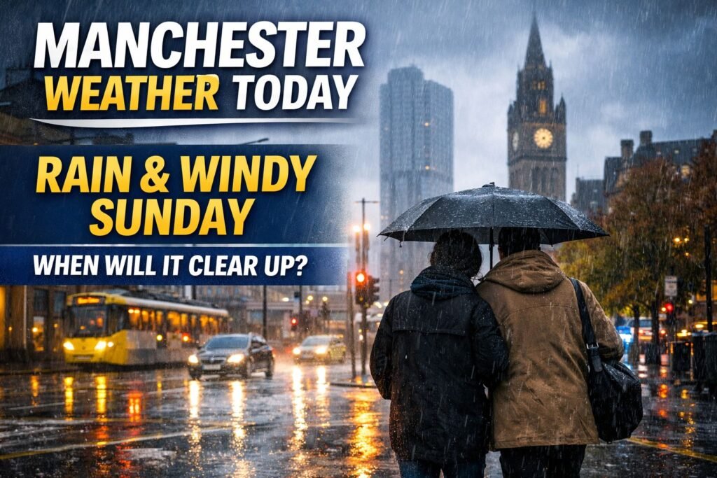 Manchester Weather Today