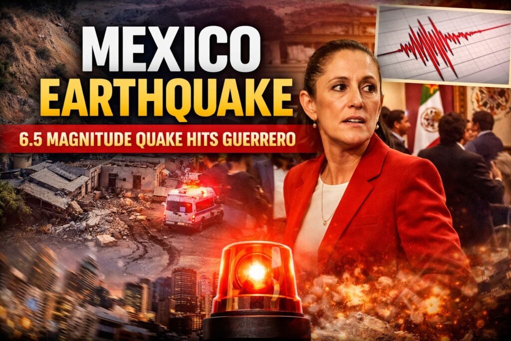 Mexico Earthquake