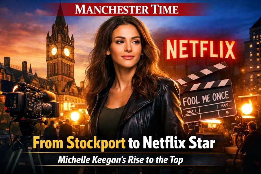 Michelle Keegan Netflix