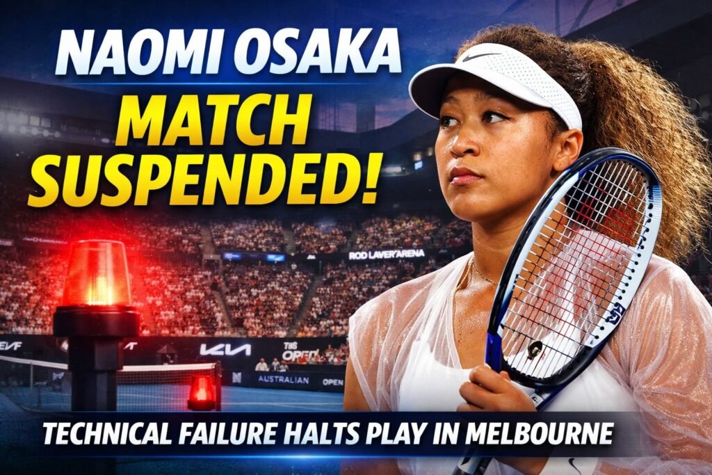 Naomi Osaka