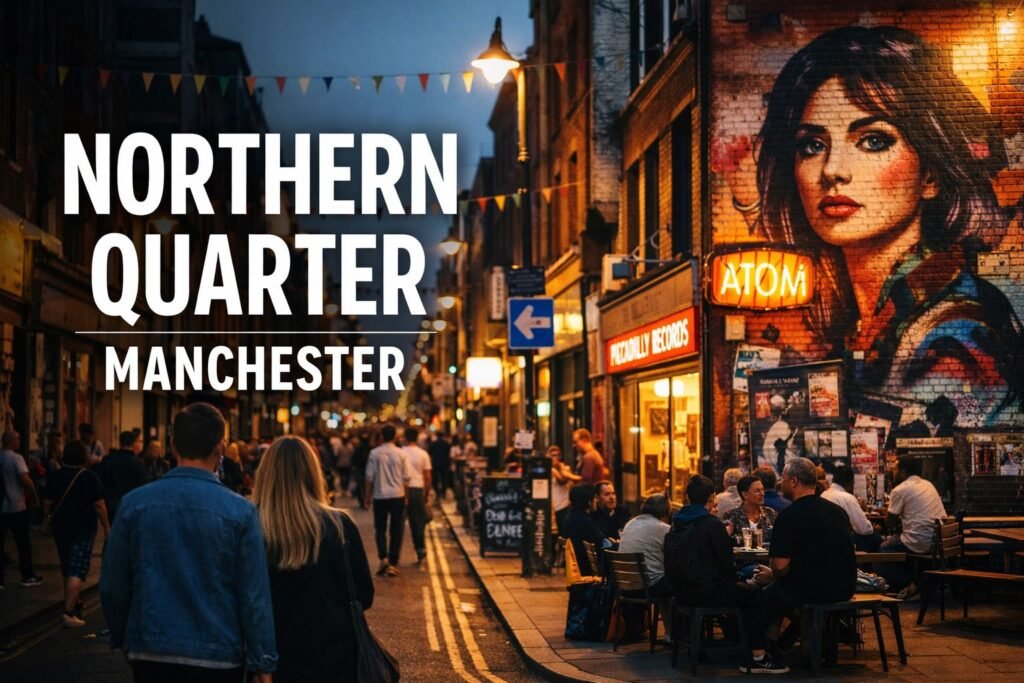 Northern Quarter Manchester: Inside the Creative Heart of a City That Refuses to Conform Northern Quarter Manchester