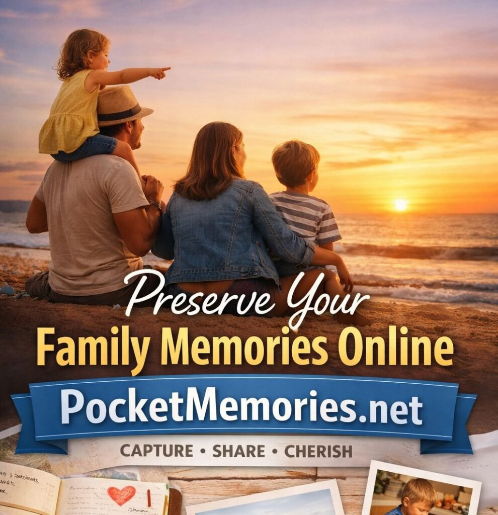 PocketMemories.net: A Trusted Platform for Preserving Family Memories and Meaningful Experiences PocketMemories.net