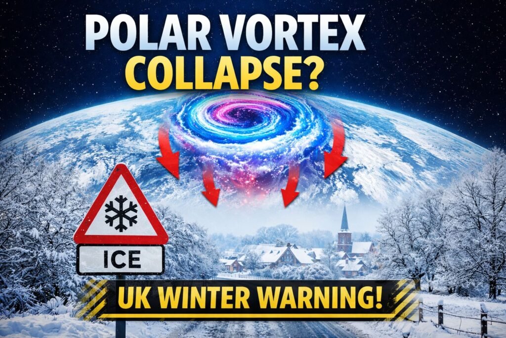 Polar Vortex Collapse Forecast: Why February Could Still Deliver UK Winter Shocks Polar Vortex Collapse Forecast