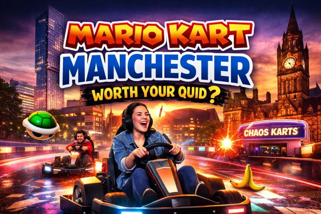 Mario Kart Manchester