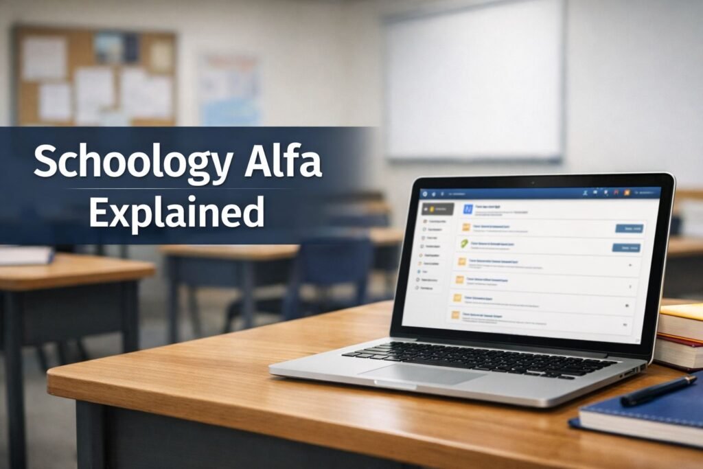 Schoology Alfa