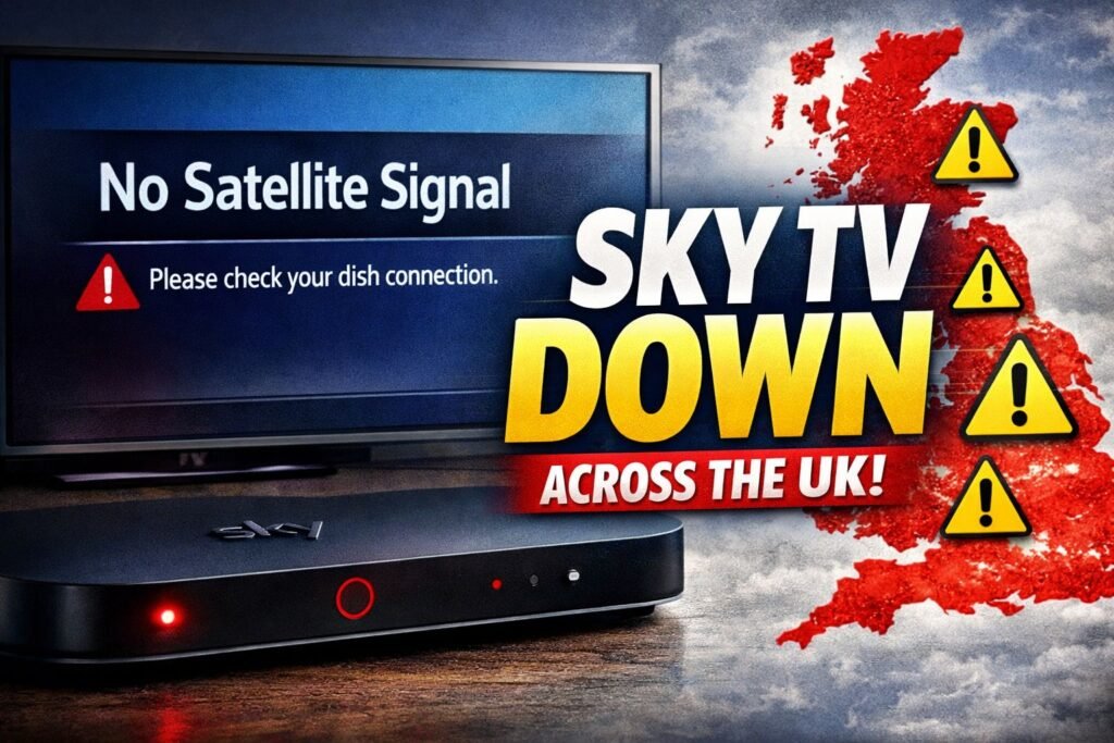 Sky TV Down