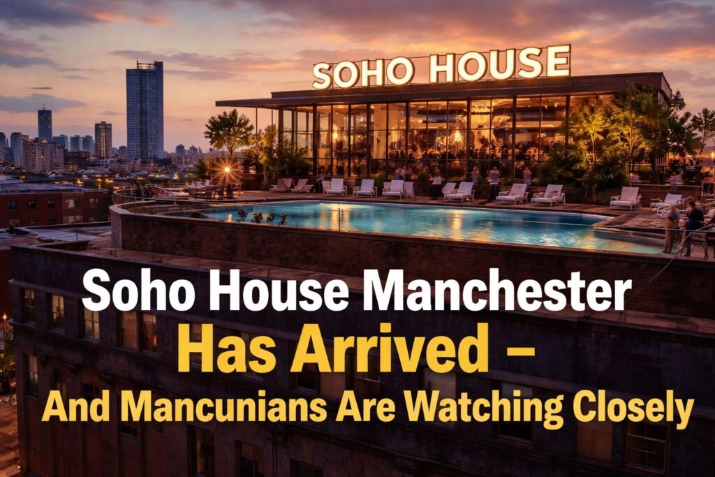 Soho House Manchester