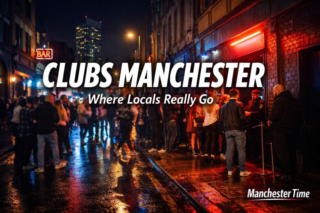 The Complete Guide to Clubs Manchester: What You Actually Need to Know in 2026 clubs Manchester