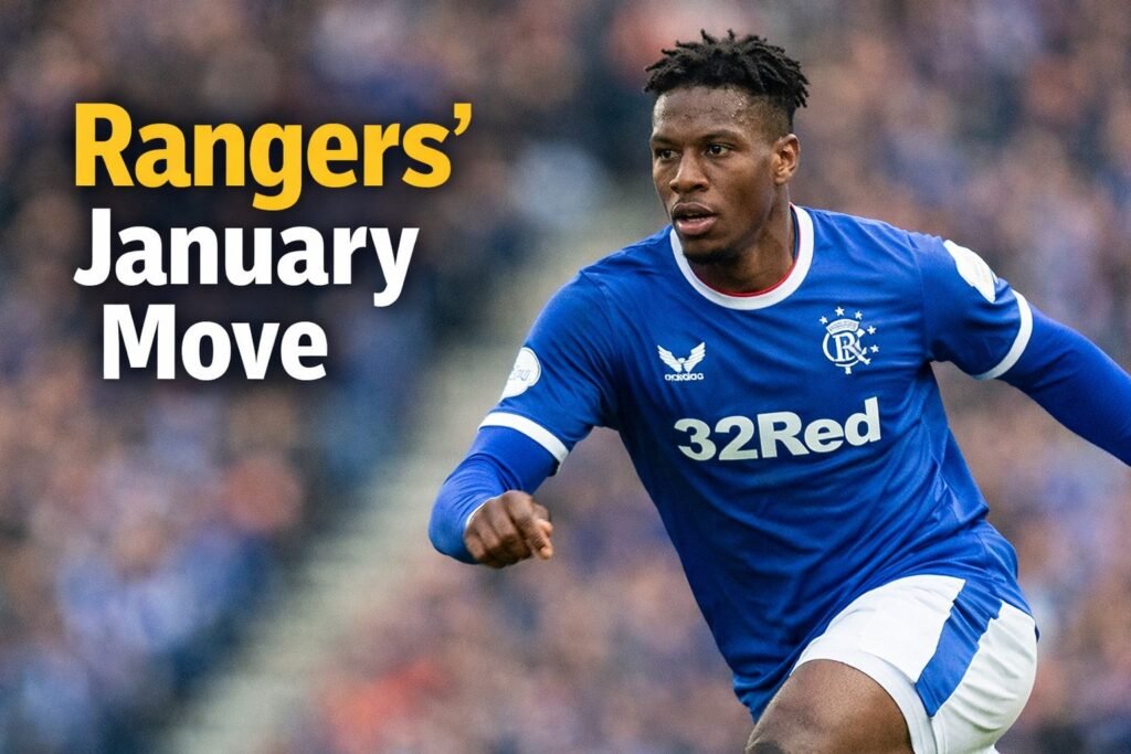 Tochi Chukwuani Joins Rangers in Key January Move as Midfield Plans Take Shape Tochi Chukwuani