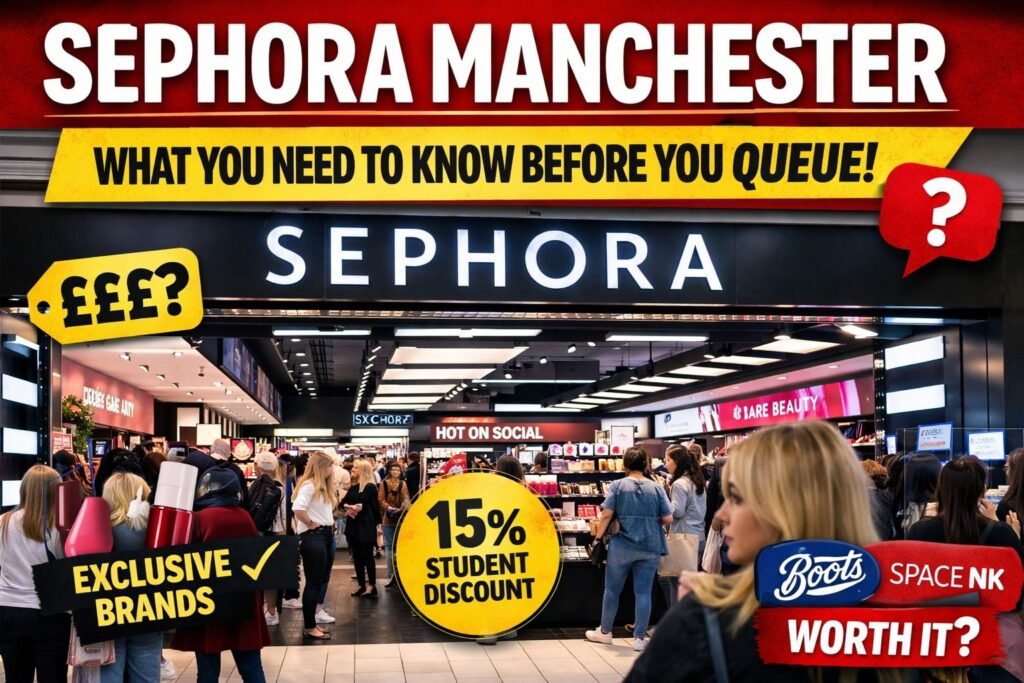 Sephora Manchester