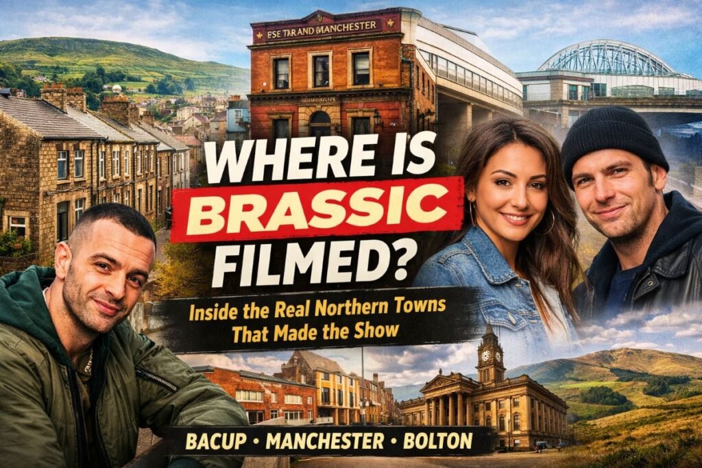 Where Is Brassic Filmed