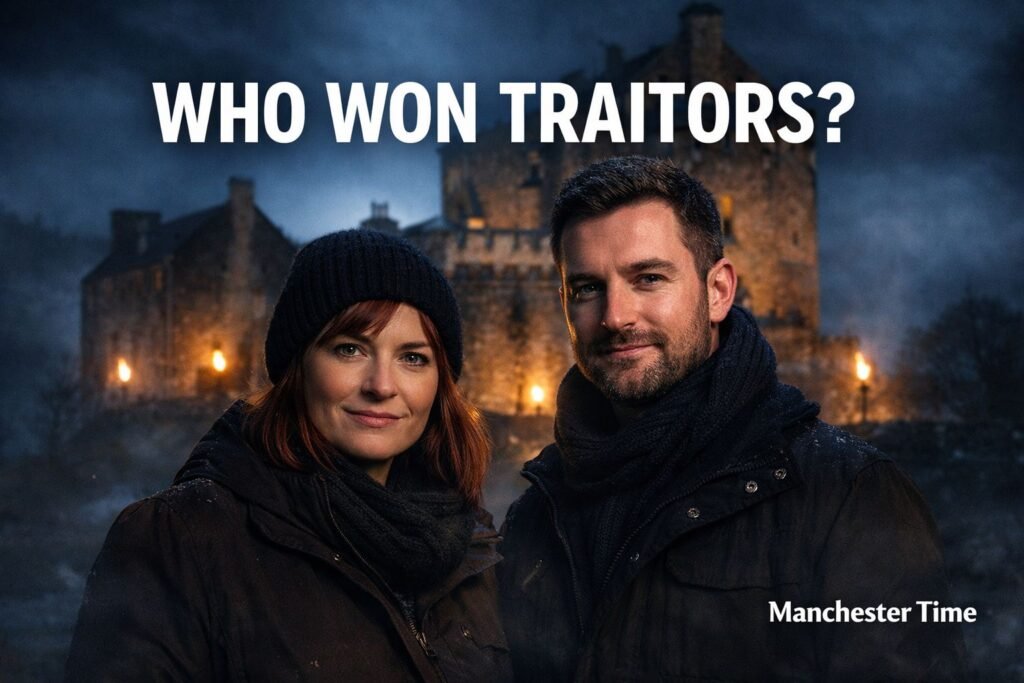 Who won traitors? UK finale delivers a historic double victory Who won traitors
