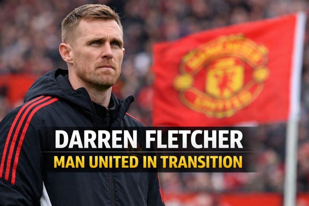 Darren Fletcher
