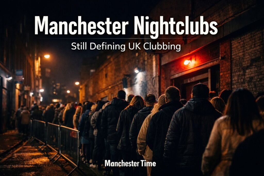 Manchester Nightclubs