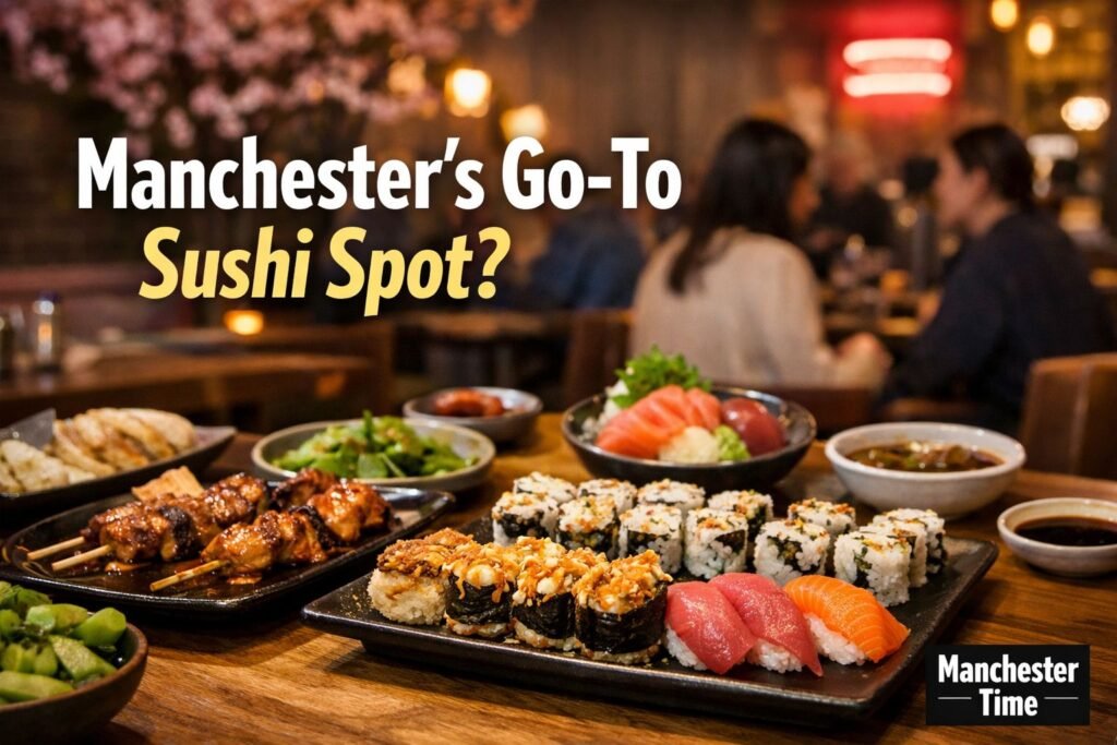 Why Sushi Mami Has Become Manchester’s Go To Japanese Restaurant for Affordable Dining Sushi Mami