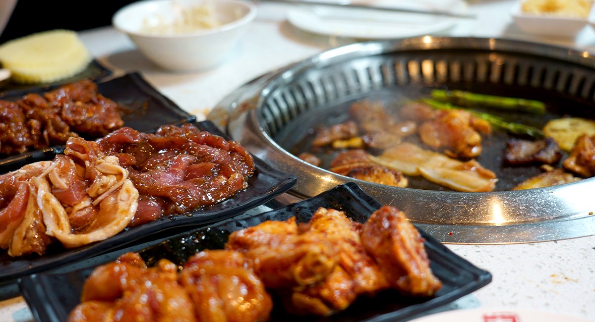 korean bbq manchester