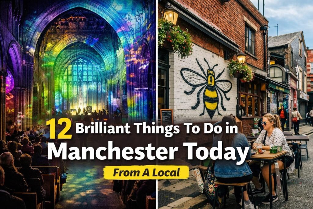 12 Brilliant Things To Do In Manchester Today From A Local Things To Do In Manchester Today