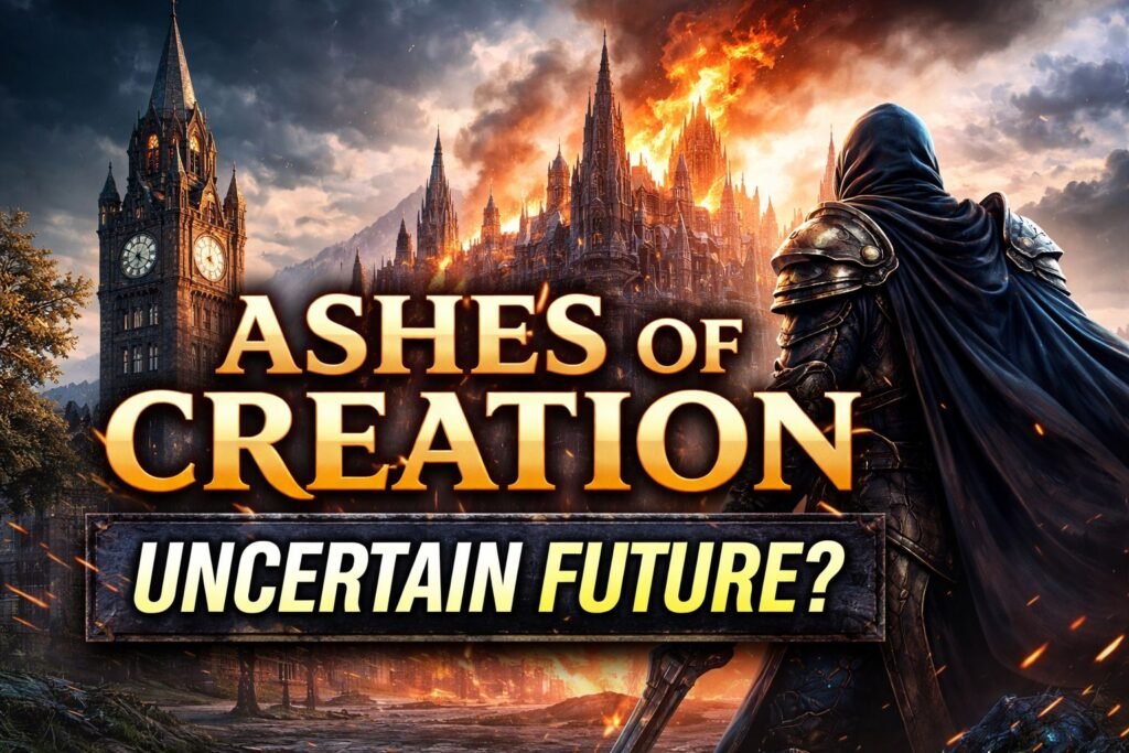 Ashes of Creation Faces Uncertain Future After Shock Resignation and Studio Layoffs Ashes of Creation