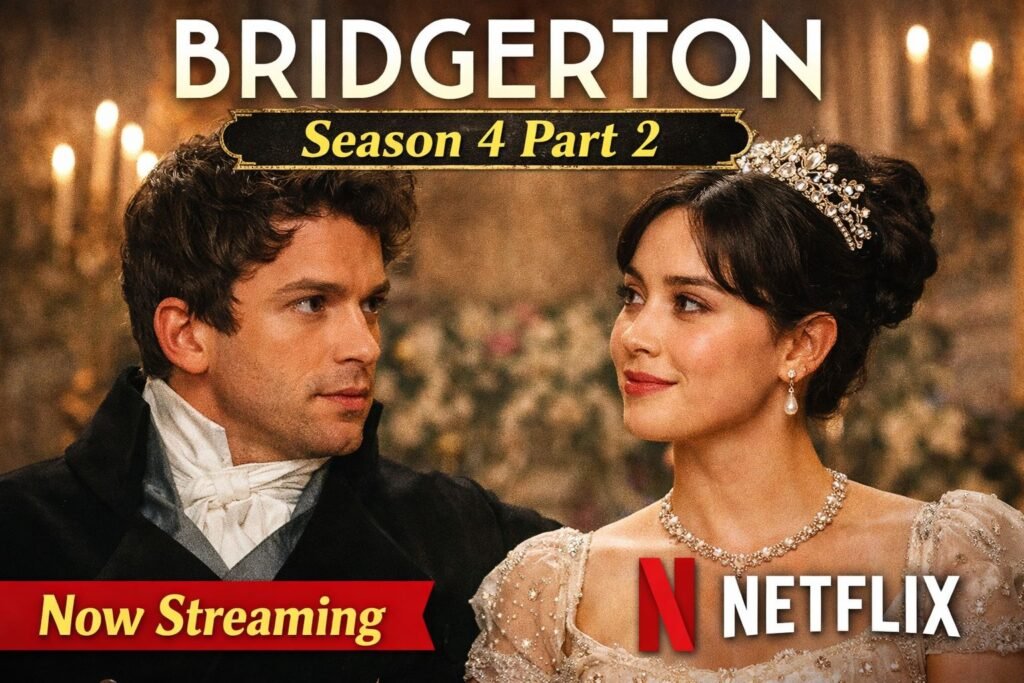Bridgerton Season 4 Part 2 Arrives on Netflix Today in the UK Bridgerton Season 4