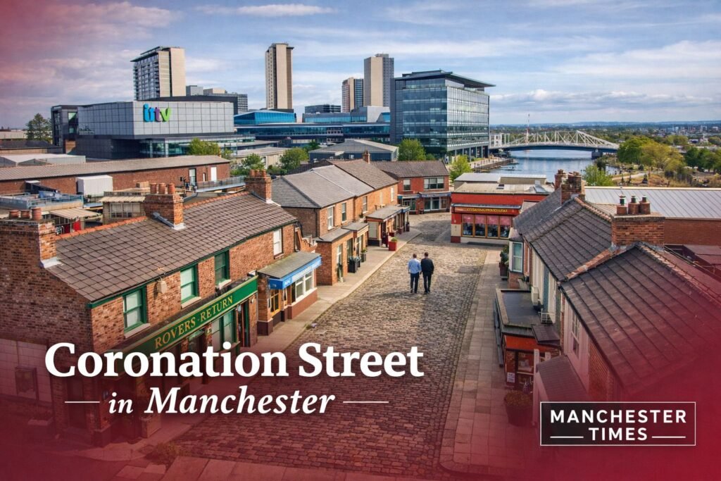 Coronation Street in Manchester: Why the ITV Soap Still Anchors Trafford’s TV Industry Coronation Street