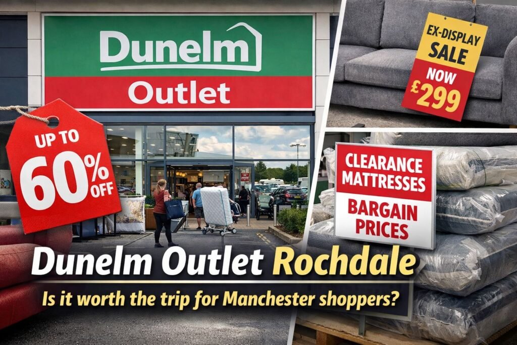 Dunelm Outlet Rochdale: is it worth the trip for Greater Manchester shoppers? Dunelm Outlet Rochdale