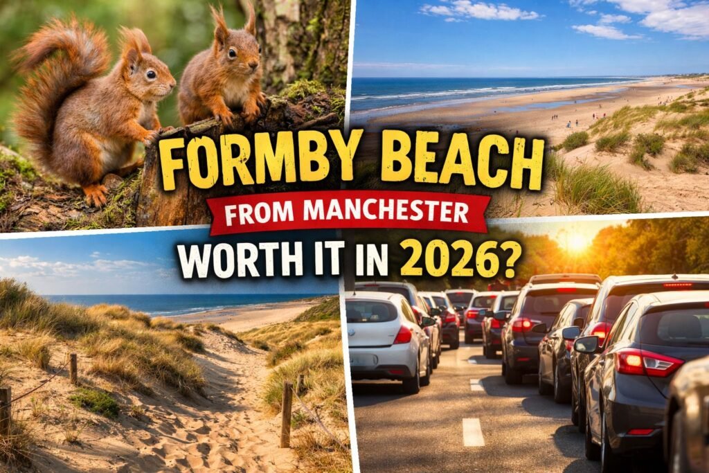 Formby Beach from Manchester: Is It Worth It in 2026? Formby Beach