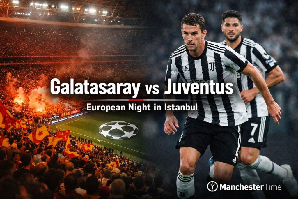 Galatasaray vs Juventus