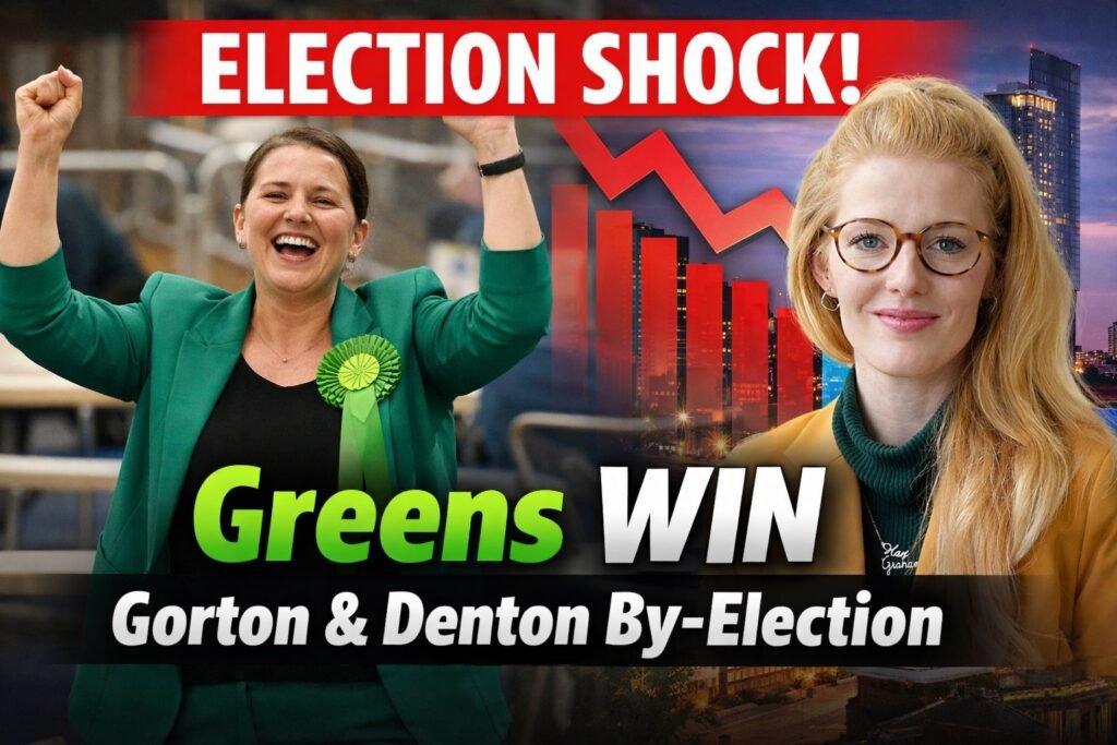 Gorton and Denton by election result