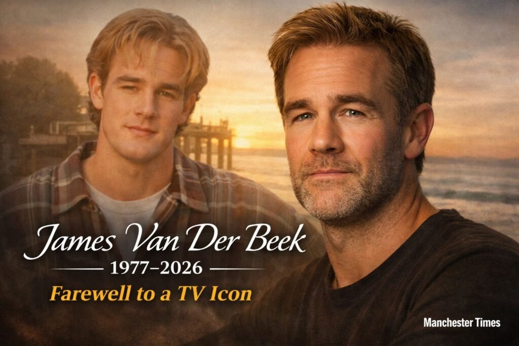 James Van Der Beek