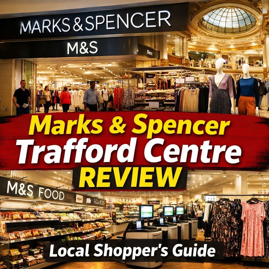 Marks and Spencer Trafford Centre Review From a Manchester Shopper Who Visits Regularly Marks and Spencer Trafford Centre