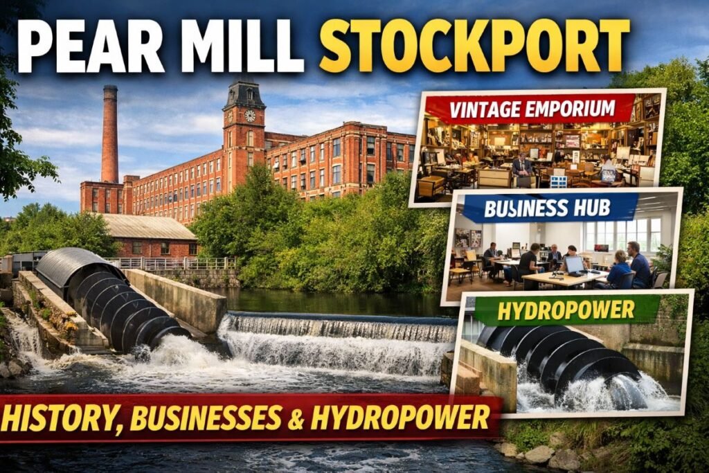 Pear Mill Stockport
