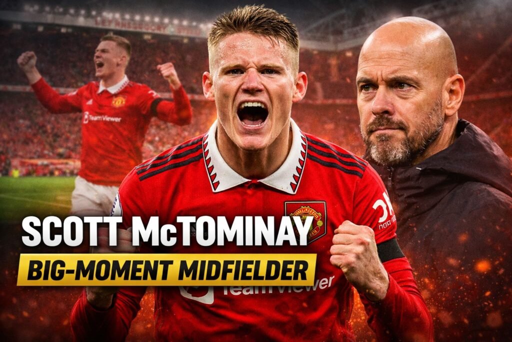 Scott McTominay: From Old Trafford Lightning Rod to Reliable Big Moment Midfielder Scott McTominay