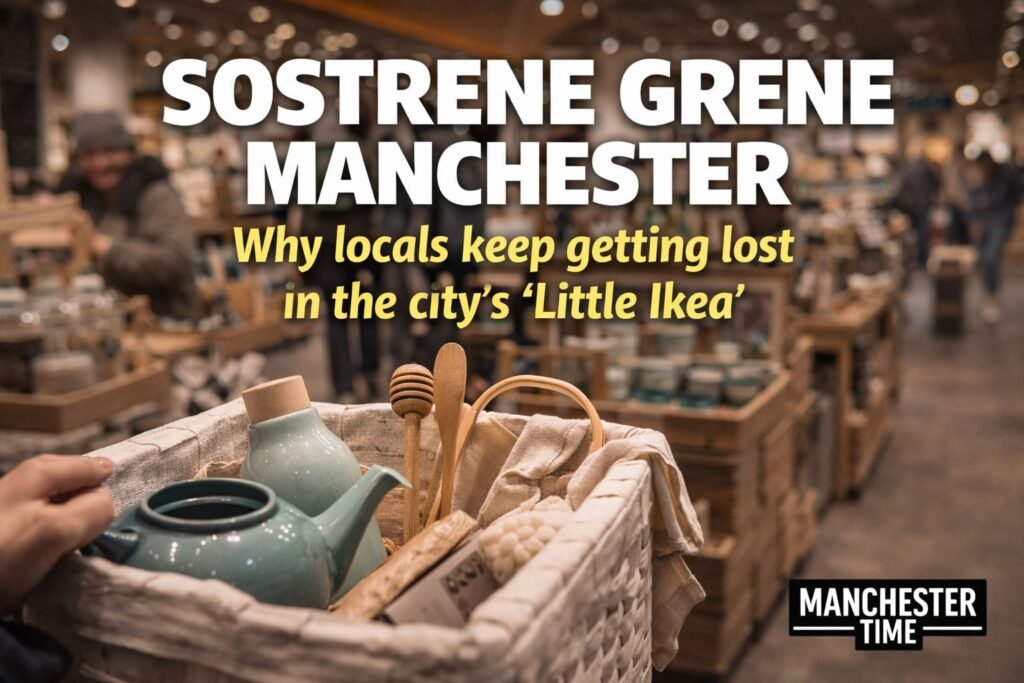 Sostrene Grene Manchester