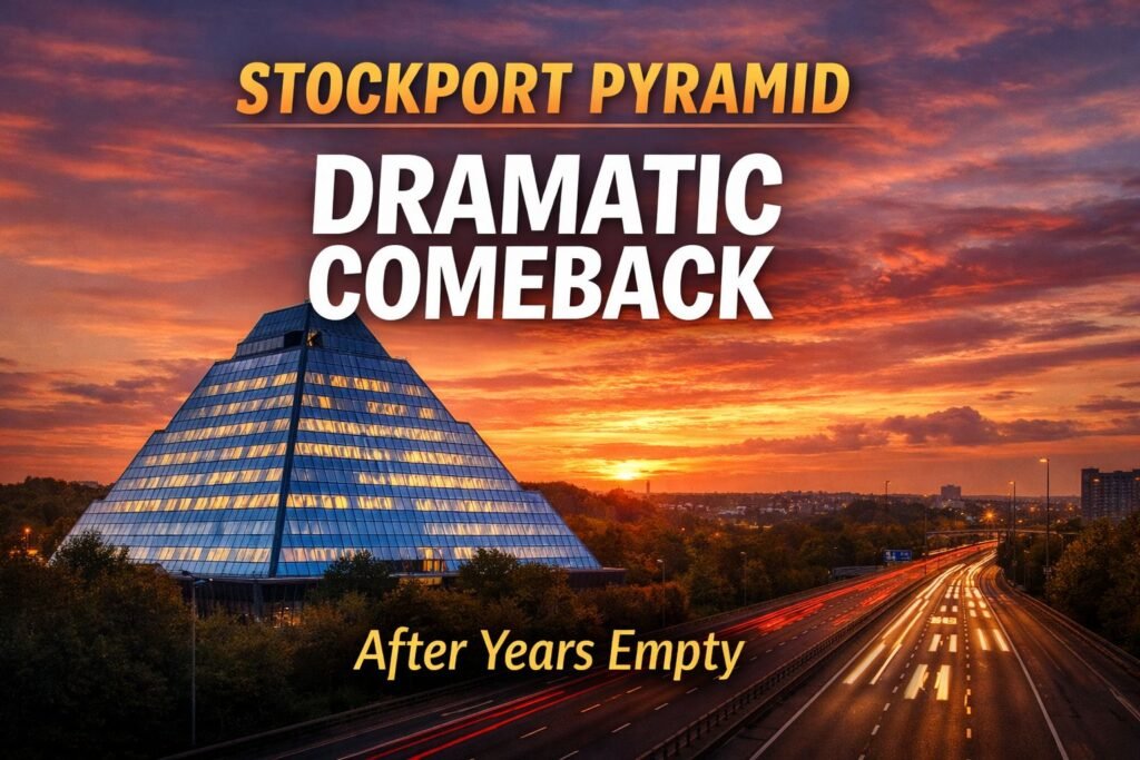 Stockport Pyramid Is Finally Coming Back to Life Stockport Pyramid