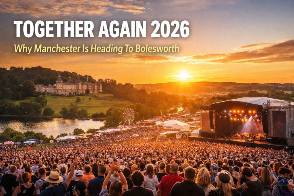 Together Again Festival Manchester 2026: Why Thousands Are Heading To Bolesworth Castle This Summer Together Again Festival