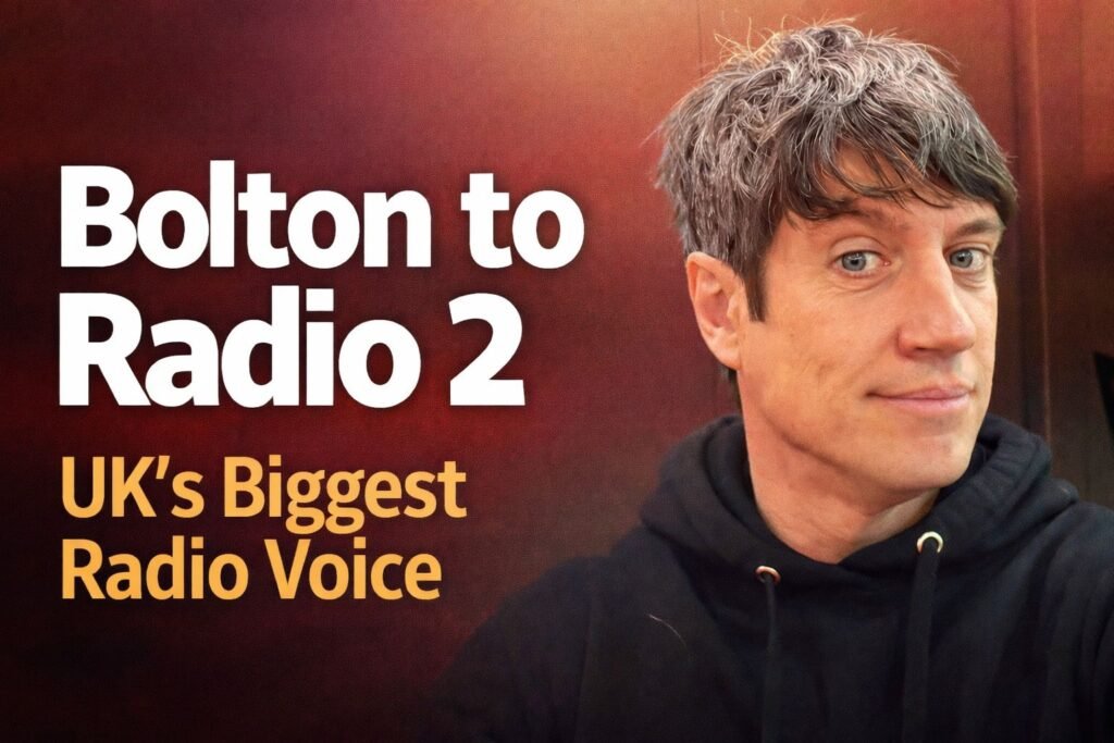 Vernon Kay: From Bolton Roots to BBC Radio 2 Powerhouse in 2026 Vernon Kay