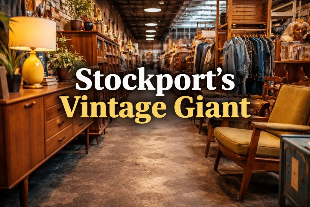 Vintage Emporium Stockport: the Pear Mill treasure trove filling boots across Greater Manchester Vintage Emporium Stockport