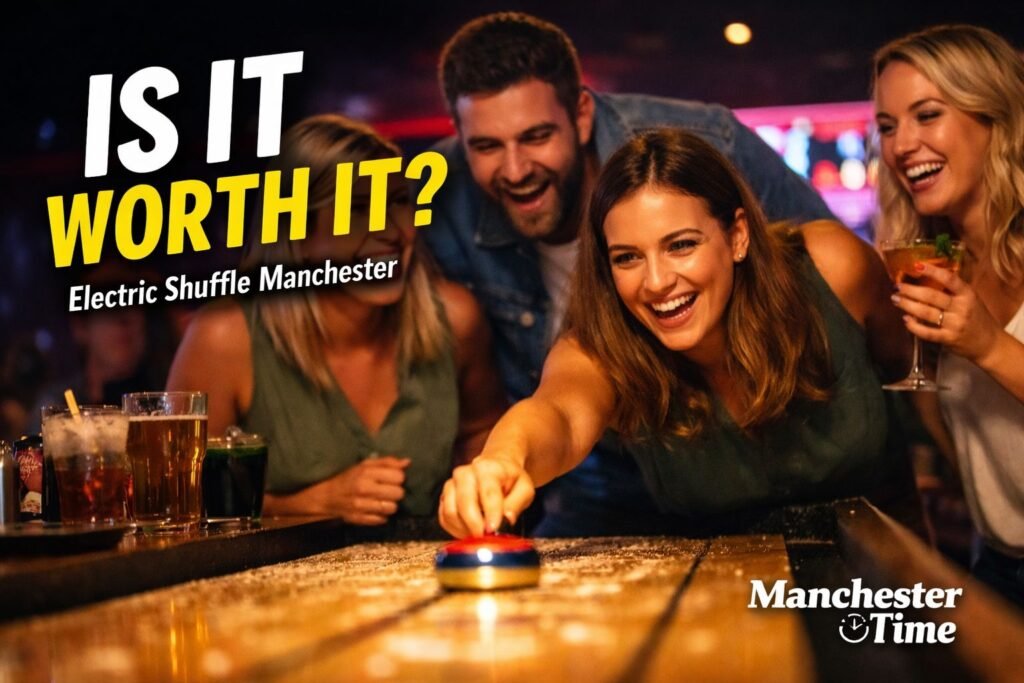 Electric Shuffle Manchester