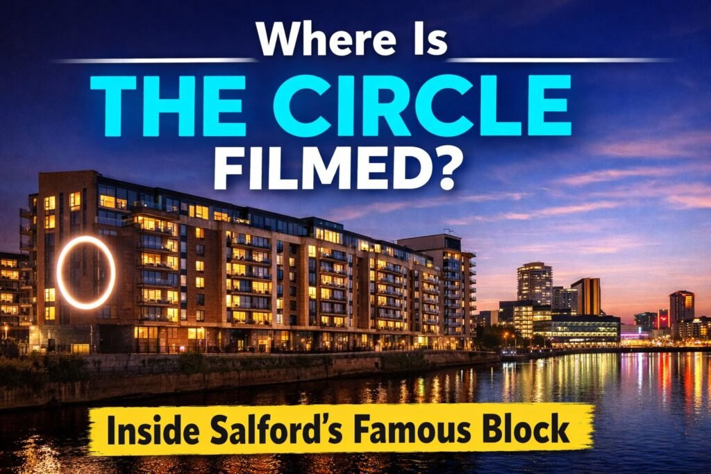 Where is The Circle filmed