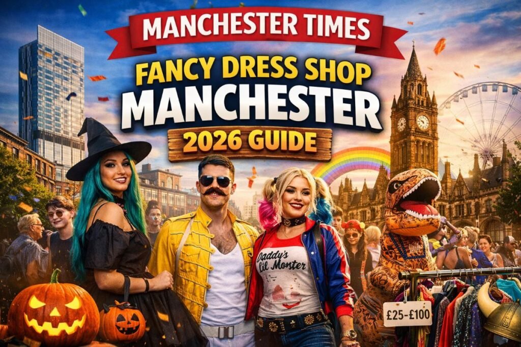 Fancy Dress Shop Manchester